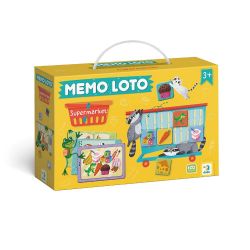 Memo Lotto Game “Supermarket”