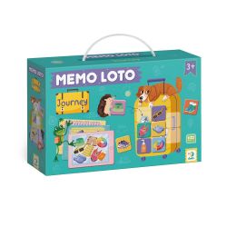 Memo Lotto game "Journey"