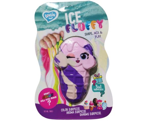 Anti-stress Slime anti-stress Lovin Ice Fluffy horn